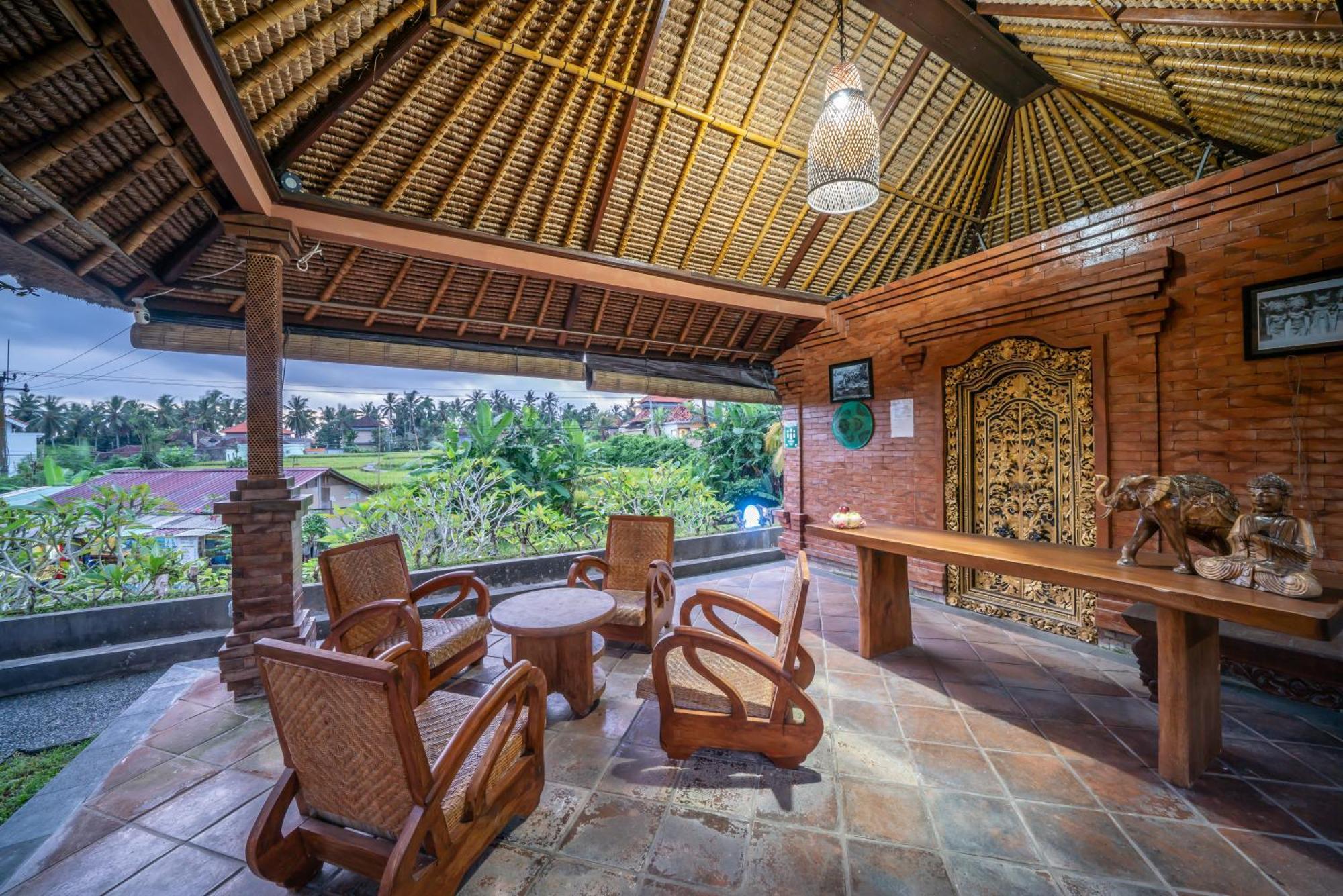 מלון Uma Ubud מראה חיצוני תמונה