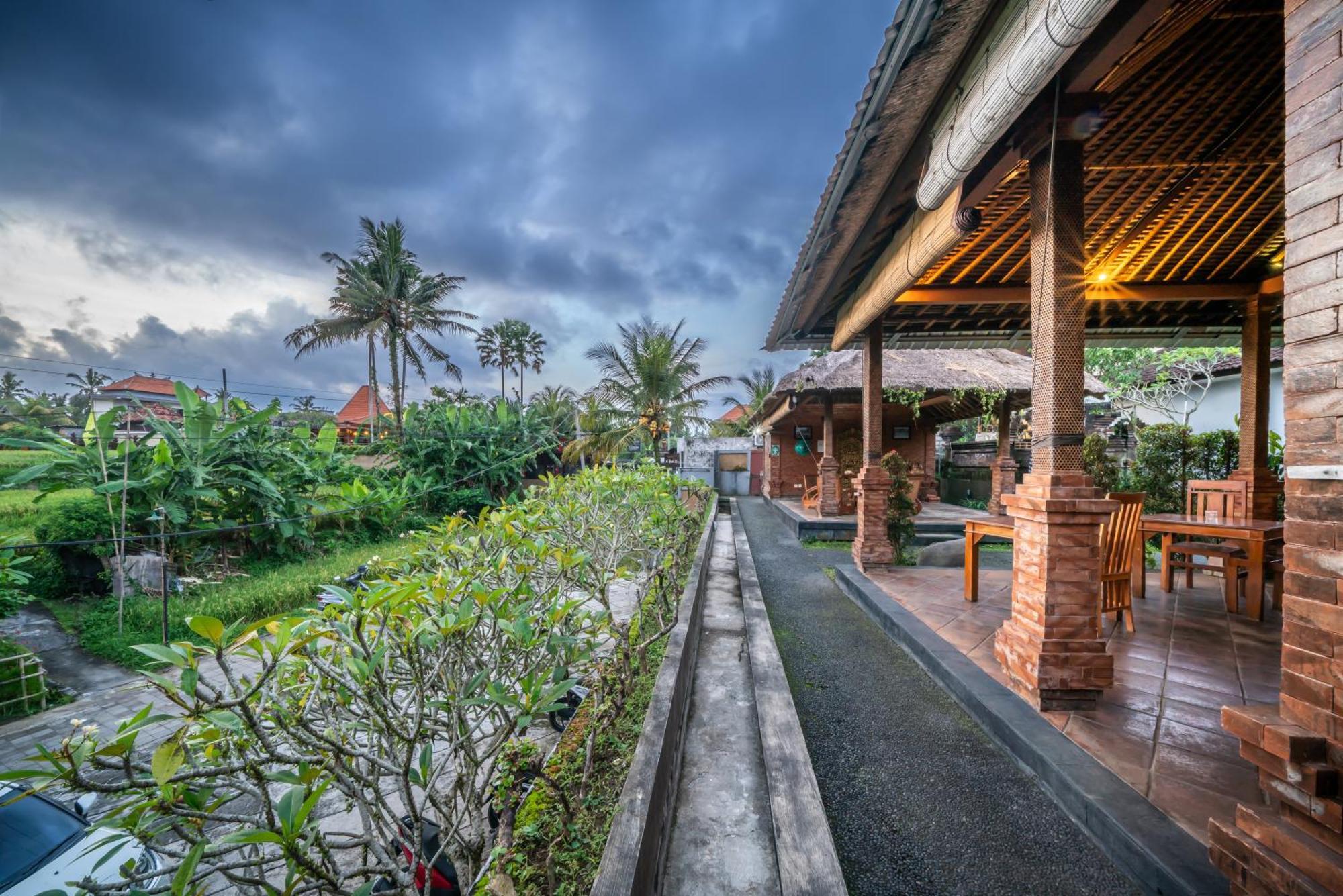 מלון Uma Ubud מראה חיצוני תמונה