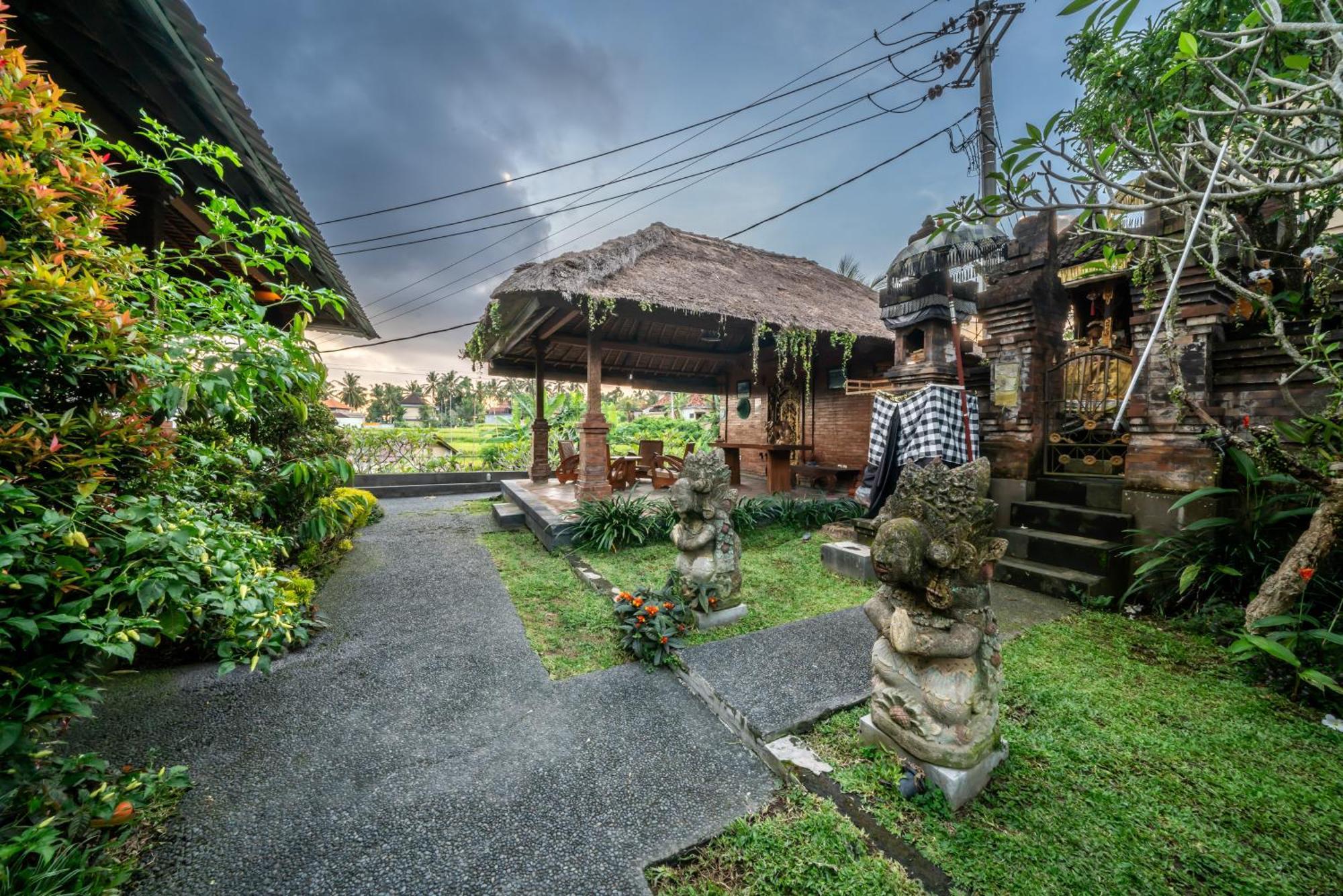 מלון Uma Ubud מראה חיצוני תמונה